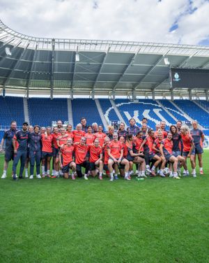 Image post by @fcbfrauen on Instagram