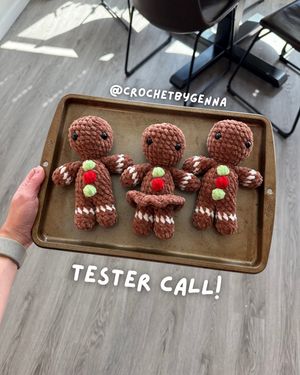 Image post by @crochetbygenna on Instagram