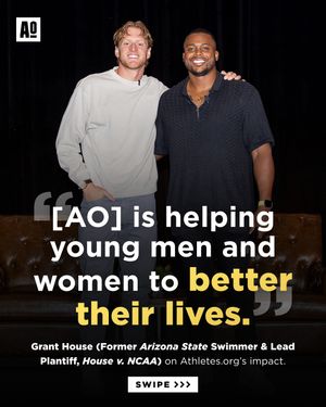Image post by @athletesorg on Instagram