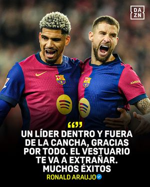 Image post by @dazn_futbol on Instagram