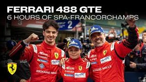 Video post by @Ferrari on YouTube