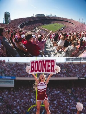 Image post by @ou_athletics on Instagram