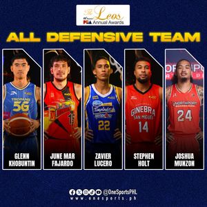 Image post by @onesportsphl on Instagram