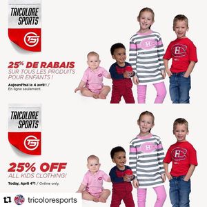 Image post by @canadiensmtl on Instagram