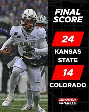 Image post by @denversports1043 on Instagram