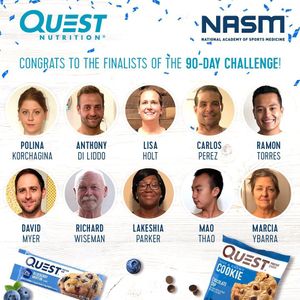 Image post by @questnutrition on Instagram
