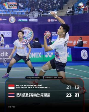 Image post by @bolalobbadminton on Instagram
