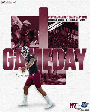 Image post by @wtamu_football on Instagram