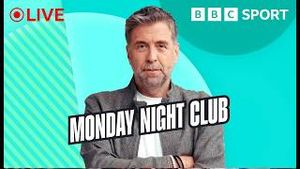 Video post by @bbcsport on YouTube
