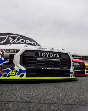 Image post by @toyotaracingusa on Instagram