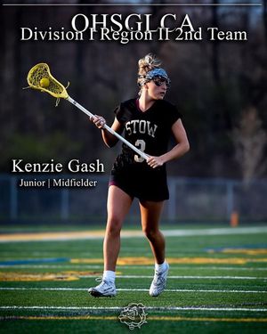 Image post by @stowgirlslacrosse on Instagram