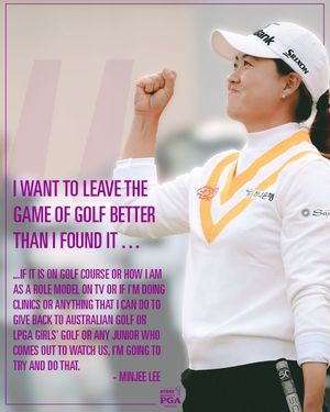 Image post by @KPMGWomensPGA on Twitter