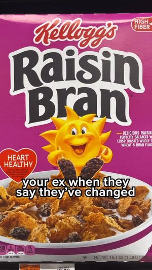 Video post by @KelloggsRaisinBran on Facebook