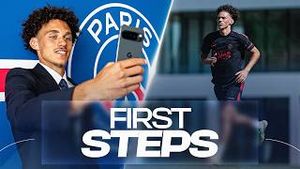 Video post by @PSG - Paris Saint-Germain on YouTube