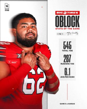 Image post by @utahfootball on Instagram