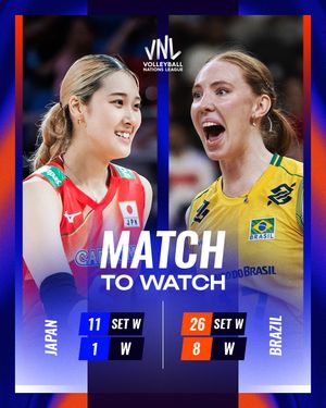 Image post by @volleyballworld on Instagram