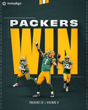 Image post by @packers on Instagram