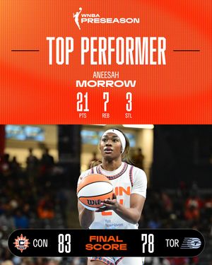 Image post by @wnba on Instagram