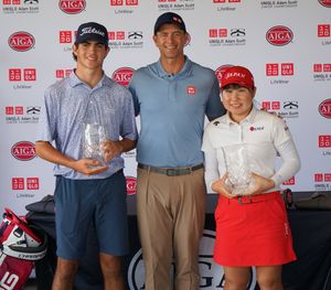 Image post by @AJGAGolf on Twitter