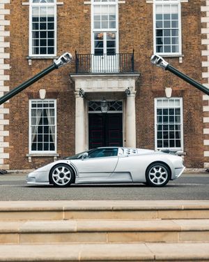 Image post by @Bugatti on Twitter