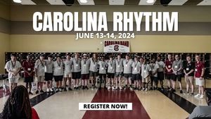 Image post by @carolinabanddrumline on Instagram