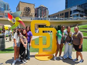 Image post by @sdgirlscouts on Instagram