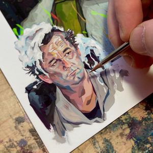 Image post by @richpellegrinoart on Instagram