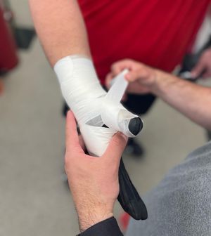 Image post by @brownusportsmedicine on Instagram