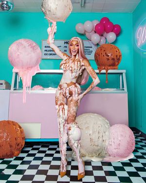 Image post by @winnieharlow on Instagram