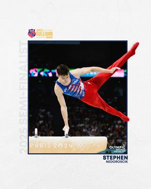 Image post by @usagym on Instagram