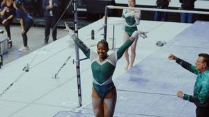 Image post by @msu_gymnastics on Instagram