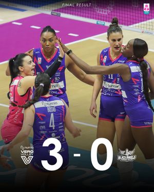 Image post by @legavolleyfemminile on Instagram