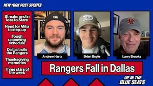 Video post by @nypostsports on YouTube