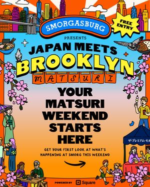 Image post by @smorgasburg on Instagram