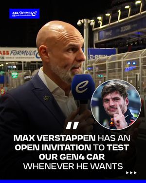 Image post by @fiaformulae on Instagram