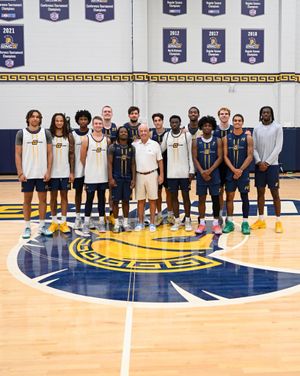 Image post by @uncgbasketball on Instagram
