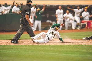 Image post by @athletics on Instagram