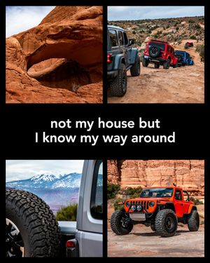 Image post by @jeep on Instagram