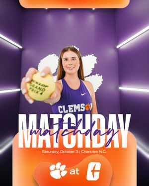 Image post by @clemsonwtennis on Instagram