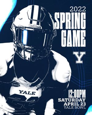 Image post by @yalefootball on Twitter