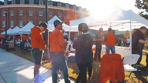 Image post by @osuathletics on Facebook