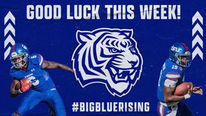 Image post by @TSUTigersFB on Twitter
