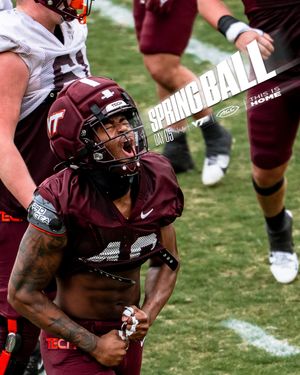 Image post by @hokiesfb on Instagram