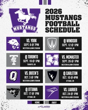 Image post by @westernmustangs on Instagram