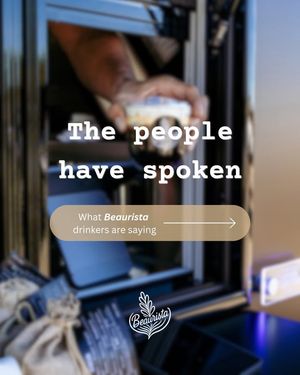 Image post by @Beaurista Coffee on Facebook