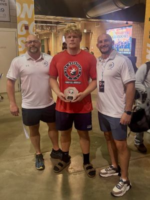 Image post by @gojackswrestle on Instagram