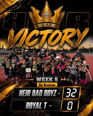 Image post by @heirfootball on Instagram