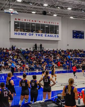 Image post by @au_volleyball on Instagram