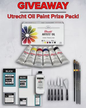 Image post by @blickartmaterials on Instagram