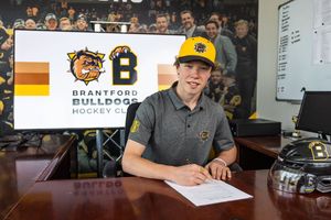 Image post by @BulldogsOHL on Twitter